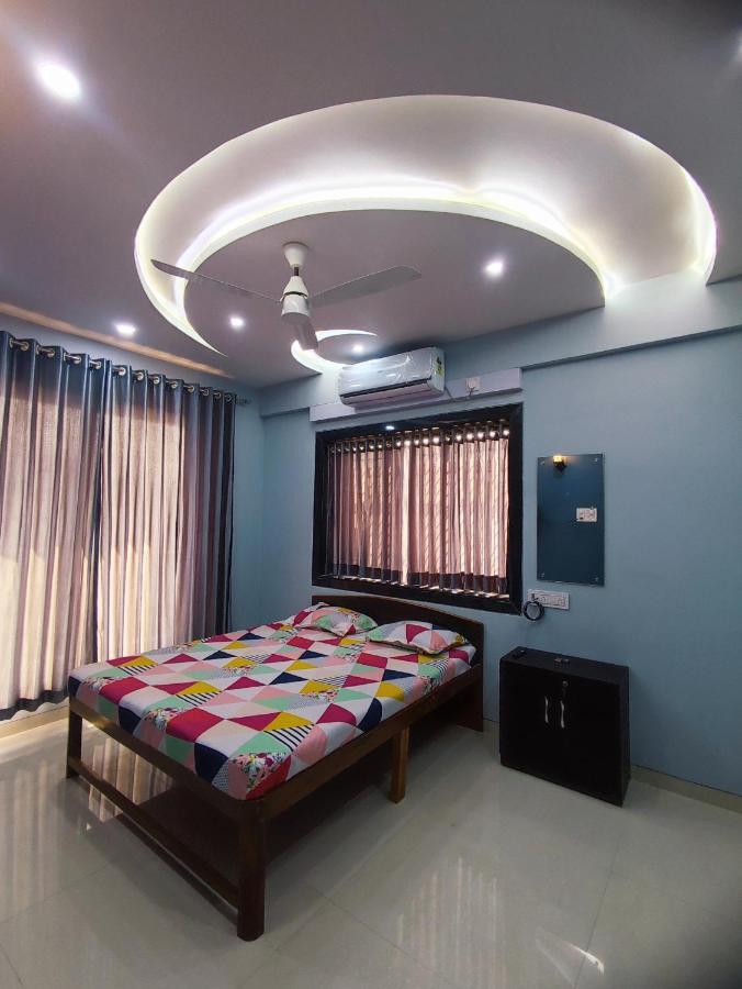 Sukhakarta Holiday Home อลีบาก ภายนอก รูปภาพ